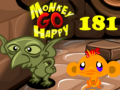 Cluiche Monkey Go Happy Stage 181
