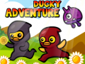 Cluiche Ducky Adventure