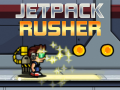 Cluiche Jetpack Rusher