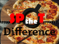 Cluiche Pizza Spot The Difference