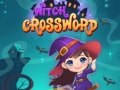 Cluiche Witch Crossword