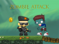 Cluiche Zombie Attack 