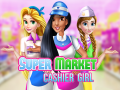 Cluiche Super Market Cashier Girl