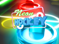 Cluiche Neon Hockey