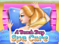 Cluiche A Beach Day Spa Care