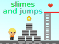 Cluiche Slimes and Jumps