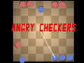 Cluiche Angry Checkers
