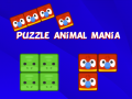 Cluiche Puzzle Animal Mania