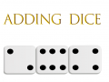 Cluiche Adding Dice