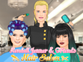 Cluiche Kendall Jenner & Friends Hair Salon