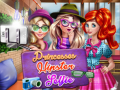 Cluiche Princesses Hipster Selfie