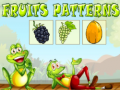 Cluiche Fruits Patterns
