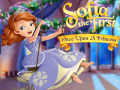Cluiche Sofia The First Once Upon A Princess