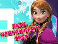 Cluiche Real Personality Test