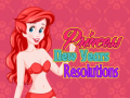 Cluiche Princess New Years Resolutions