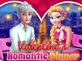 Cluiche Valentine's Romantic Dinner