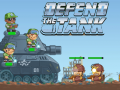 Cluiche Defend the Tank