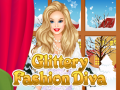 Cluiche Glittery Fashion Diva