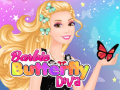 Cluiche Barbie Butterfly Diva