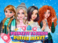 Cluiche Princess Fashion Puffer Jacket
