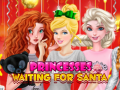 Cluiche Princess Waiting For Santa