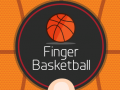 Cluiche Finger Basketball