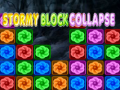 Cluiche Stormy Block Collapse