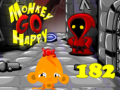 Cluiche Monkey Go Happy Stage 182
