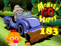 Cluiche Monkey Go Happy Stage 183