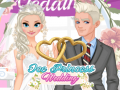 Cluiche Ice Princess Wedding