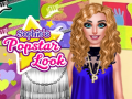 Cluiche Sophie's Popstar Look