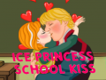 Cluiche Ice Princess School Kiss