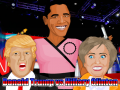 Cluiche Donald Trump VS Hillary Clinton