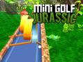 Cluiche Mini Golf: Jurassic