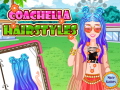 Cluiche Сoachella Hairstyles