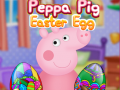 Cluiche Peppa Pig Easter Egg