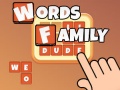 Cluiche Words Family