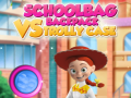 Cluiche Schoolbag Backpack Vs Trolley Case