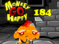Cluiche Monkey Go Happy Stage 184