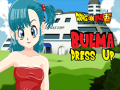 Cluiche Dragon Ball Super Bulma Dress Up