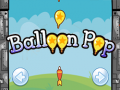 Cluiche Balloons Pop