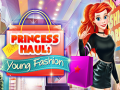 Cluiche Princess Haul: Young Fashion