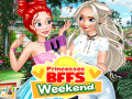 Cluiche Princesses BFFs Weekend