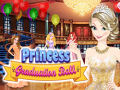 Cluiche Princess Graduation Ball