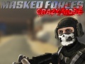 Cluiche Masked Forces Crazy Mode
