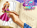 Cluiche Doll Coloring Book