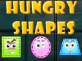 Cluiche Hungry Shapes