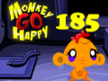 Cluiche Monkey Go Happy Stage 185