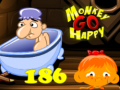 Cluiche Monkey Go Happy Stage 186