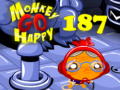 Cluiche Monkey Go Happy Stage 187